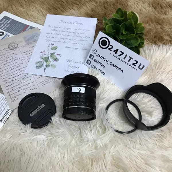 GEEKSTER 12 f2.8 (Sony) กล้องมือสอง - 247IT2U
