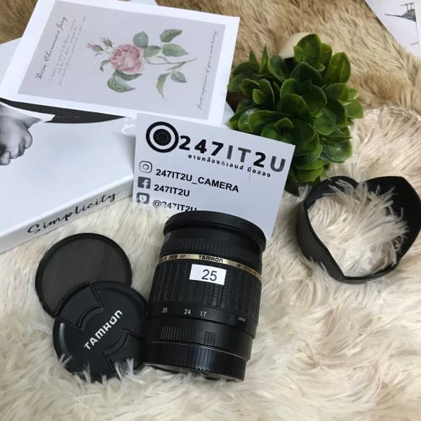 TAMRON 17-50 f2.8 NO VC (Canon) กล้องมือสอง - 247IT2U
