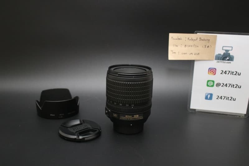 NIKON AF-S 18-105 กล้องมือสอง - 247IT2U