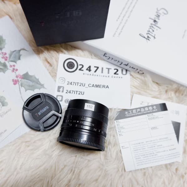 7ARTISANS 50 F1.8 (Sony) กล้องมือสอง - 247IT2U