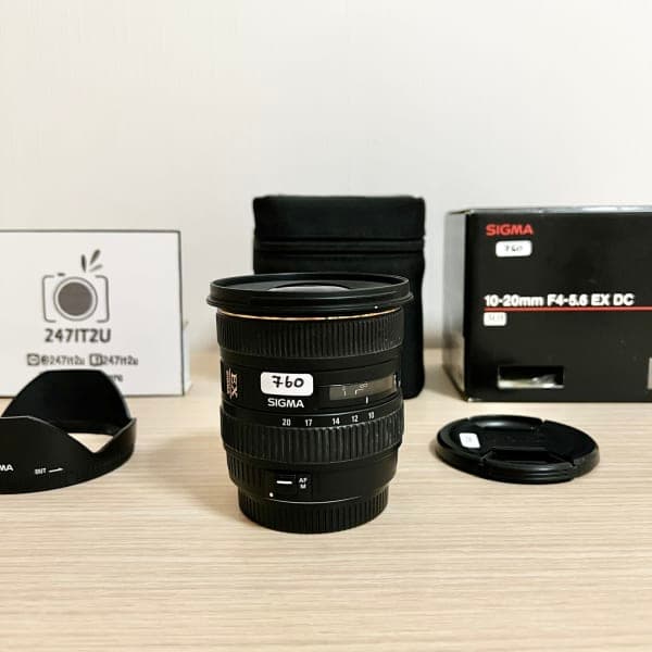 SIGMA 10-20 f4-5.6 EX DC (Canon) กล้องมือสอง - 247IT2U