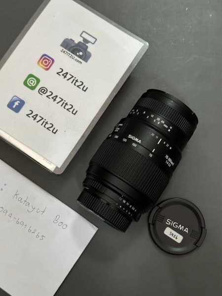 SIGMA 70-300 F4-5.6D Macro (Nikon) กล้องมือสอง - 247IT2U