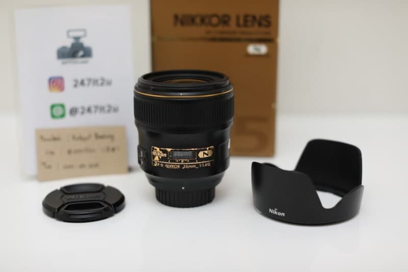 NIKON AF-S 35 F1.4 Nano กล้องมือสอง - 247IT2U