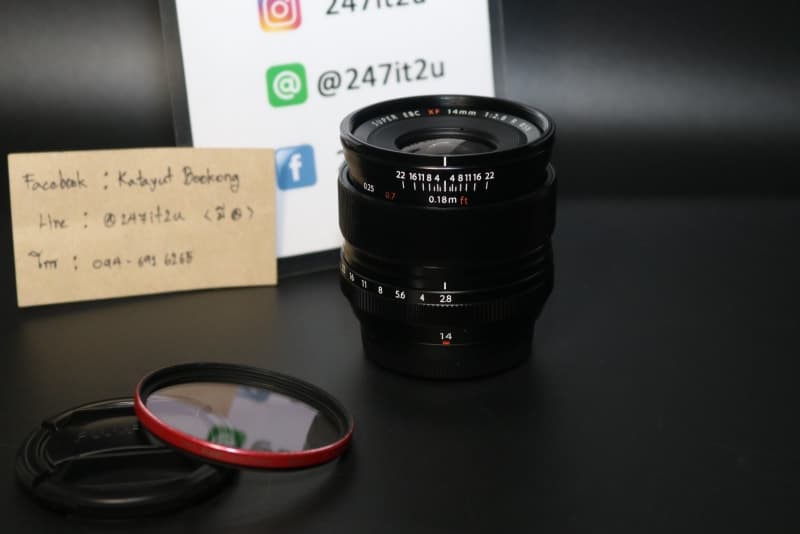 FUJIFILM Fuji XF 14 f2.8 R กล้องมือสอง - 247IT2U