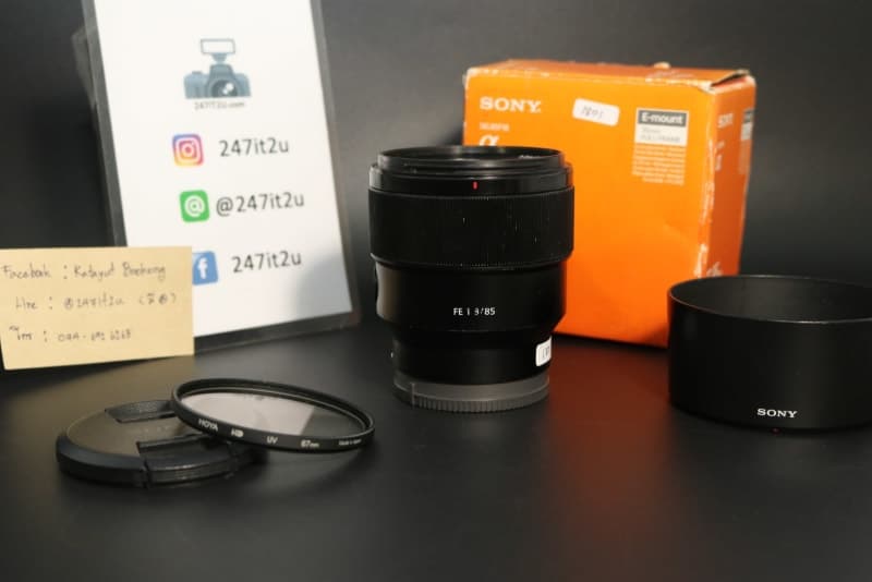 SONY FE 85 f1.8 กล้องมือสอง - 247IT2U