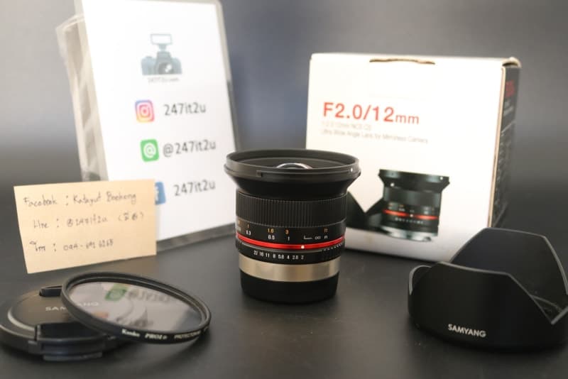 SAMYANG 12mmf2 (Fuji) กล้องมือสอง - 247IT2U