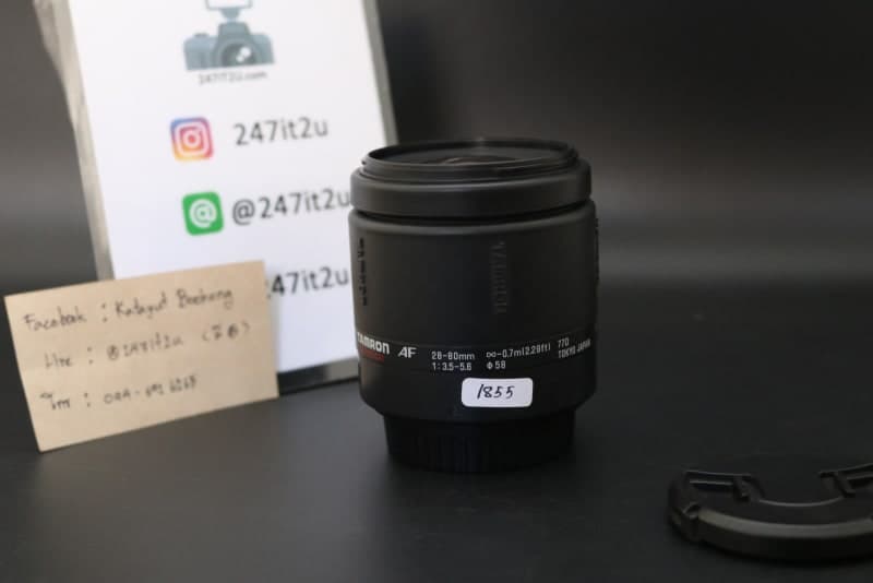 TAMRON AF 28-80 f3.5-5.6 (สำหรับ Canon) กล้องมือสอง - 247IT2U