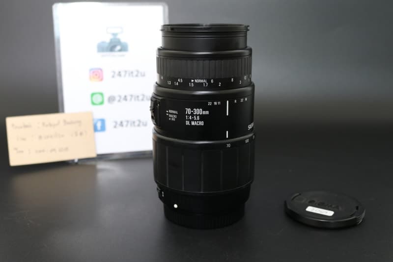 SIGMA 70-300 f4-5.6 (Canon) กล้องมือสอง - 247IT2U