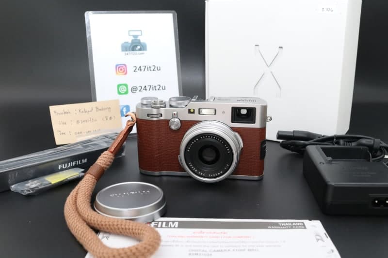 FUJIFILM X100F กล้องมือสอง - 247IT2U