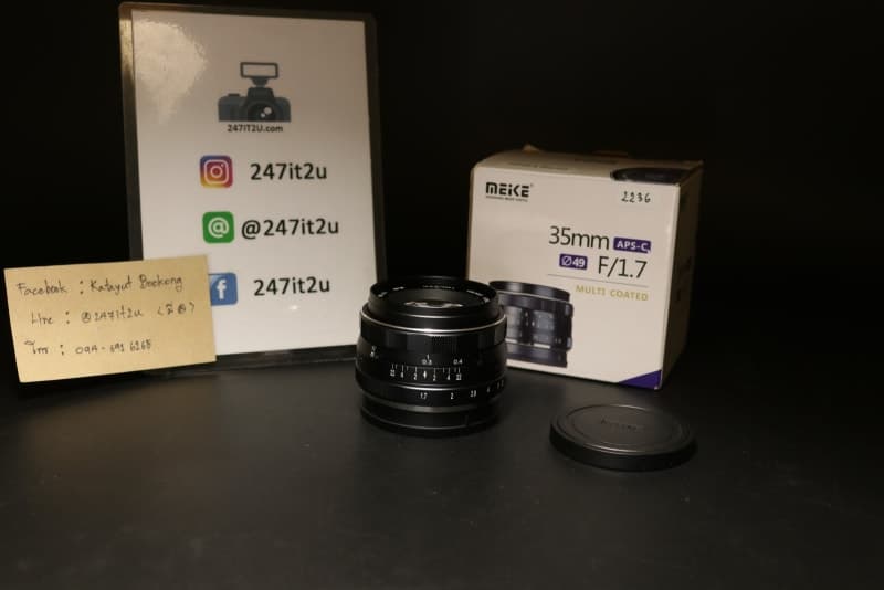 MEIKE 35 F1.7 ( สำหรับ Fuji FX-Mount) กล้องมือสอง - 247IT2U