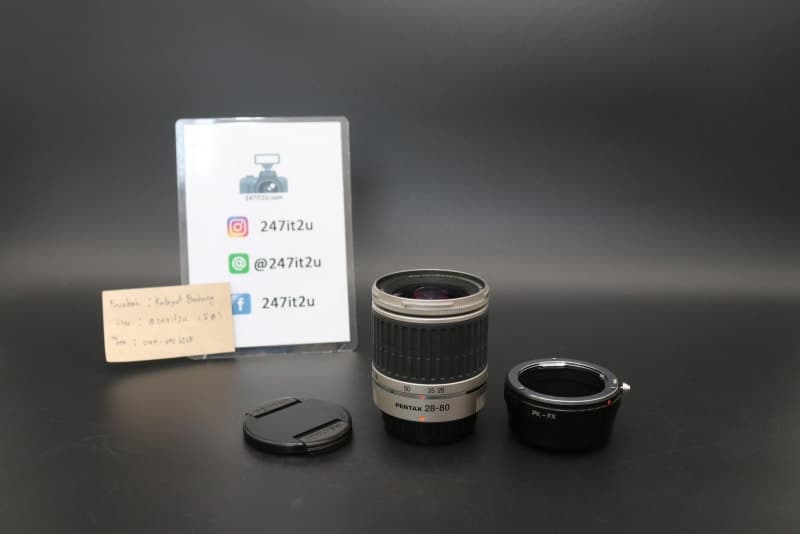 Pentax 28-80 F3.5-5.6 กล้องมือสอง - 247IT2U