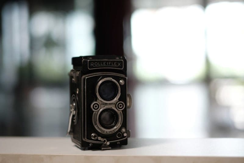 Rolleiflex 3.5A Automat 6x6 MOdel K4A กล้องมือสอง - 247IT2U