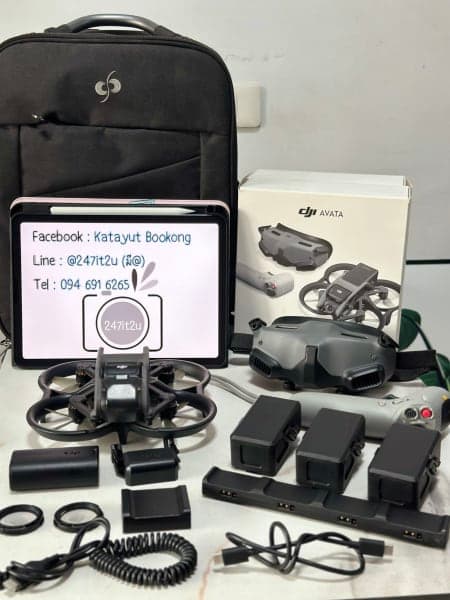 DJI AVATAR Combo (พร้อมแว่น Goggles 2) กล้องมือสอง - 247IT2U