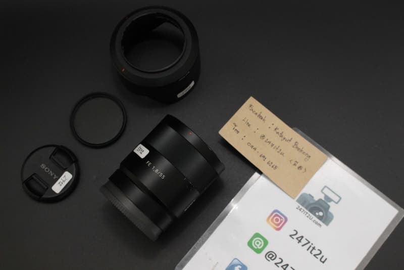 SONY FE 55 f1.8 กล้องมือสอง - 247IT2U