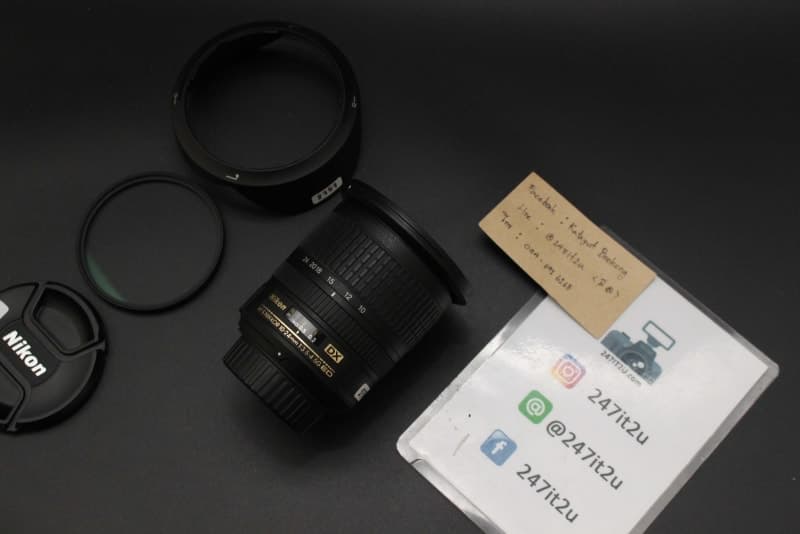 NIKON AF-S 10-24 F3.5-4.5G ED กล้องมือสอง - 247IT2U
