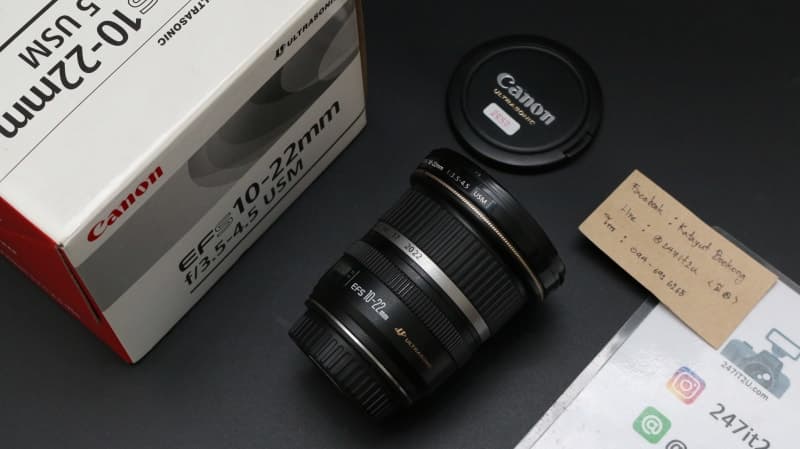 CANON EF-S 10-22 กล้องมือสอง - 247IT2U