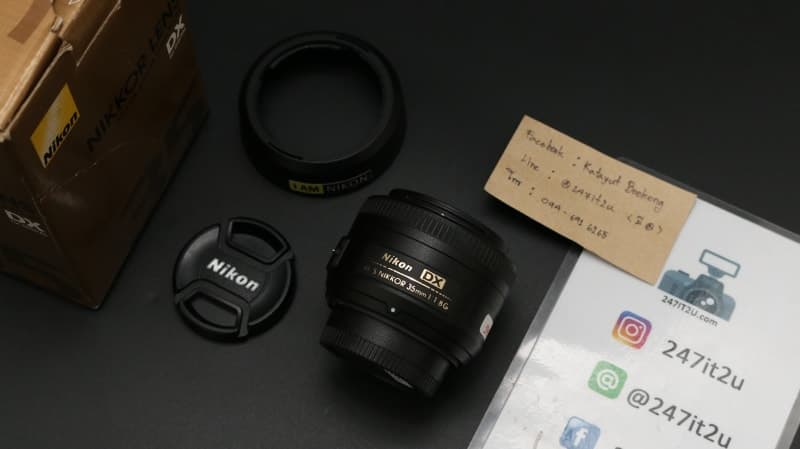 NIKON AF-S 35 F1.8G กล้องมือสอง - 247IT2U