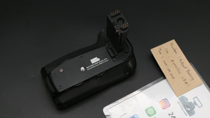 Pixel Vertax BG-E14 (for Canon 70D 80D 90D) กล้องมือสอง - 247IT2U