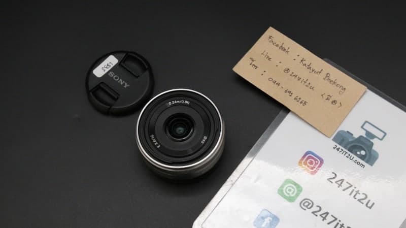 SONY SEL 16 f2.8 กล้องมือสอง - 247IT2U