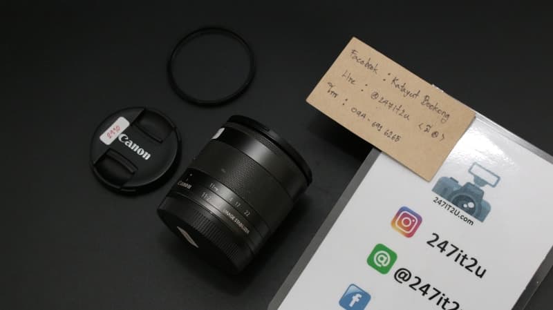 CANON EF-M 11-22 กล้องมือสอง - 247IT2U