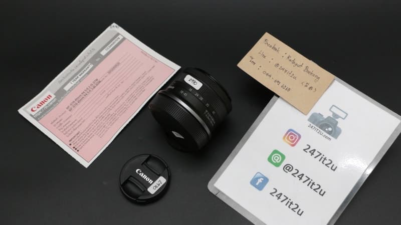CANON RF-S 18-45 F4.5-6.3 IS STM กล้องมือสอง - 247IT2U