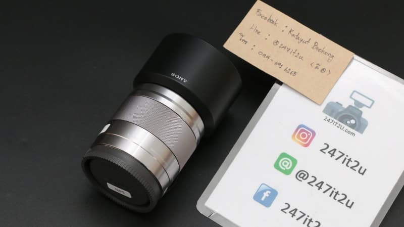 SONY SEL 50 F1.8 OSS กล้องมือสอง - 247IT2U