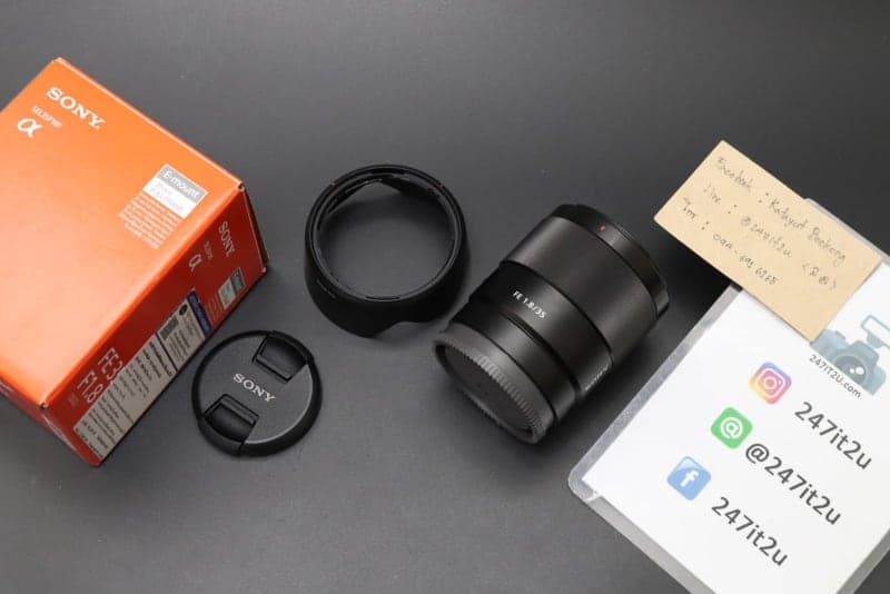 SONY FE 35 f1.8 กล้องมือสอง - 247IT2U