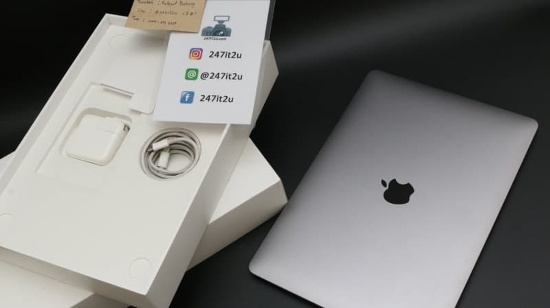APPLE Macbook Air 13 นิ้ว M1 8/256GB กล้องมือสอง - 247IT2U
