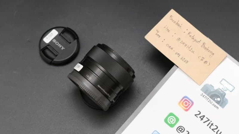 SONY SEL 35 F1.8 OSS กล้องมือสอง - 247IT2U