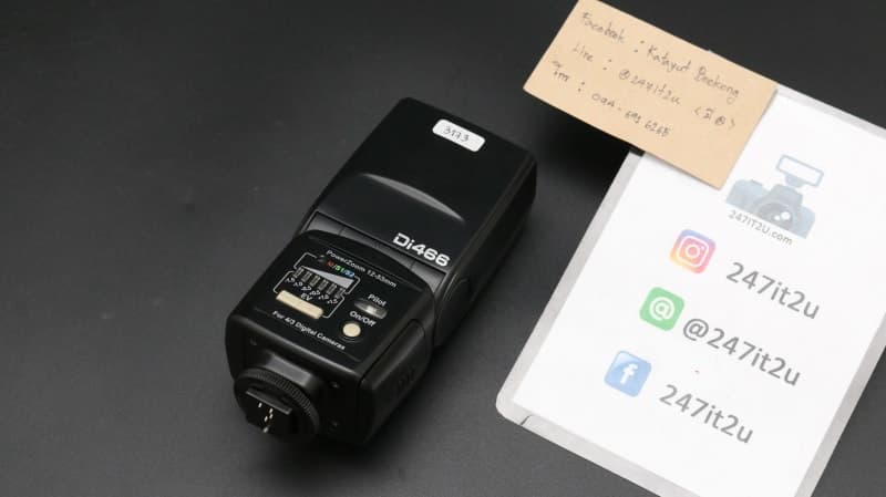 Nissin Nissin Di466 (สำหรับ m4/3 Panasonic Olympus) กล้องมือสอง - 247IT2U