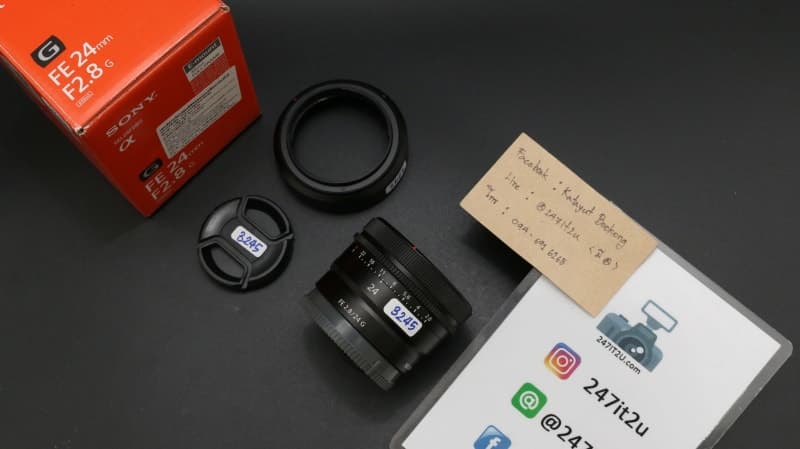 SONY FE 24 F2.8G กล้องมือสอง - 247IT2U