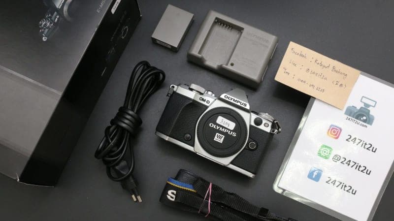 OLYMPUS OMD-EM5ii กล้องมือสอง - 247IT2U