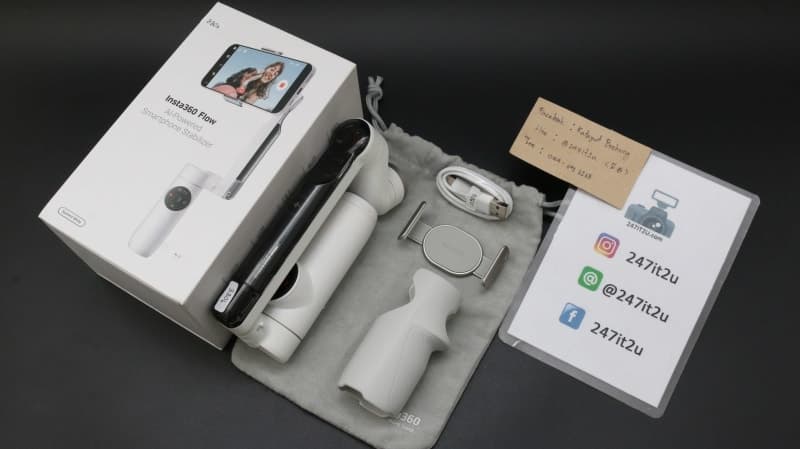 Insta360 Insta360Flow กล้องมือสอง - 247IT2U