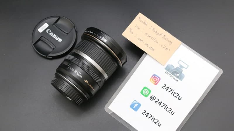CANON EF-S 10-22 กล้องมือสอง - 247IT2U