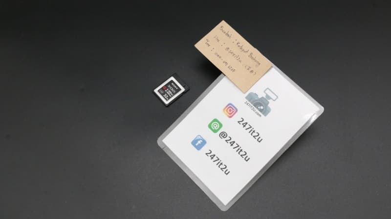 Accessories Sony Xqd Card 32 Gb กล้องมือสอง - 247IT2U