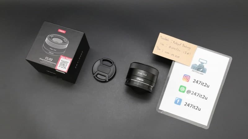 Ulanzi AF 27mm f/2.8 สำหรับ Sony กล้องมือสอง - 247IT2U