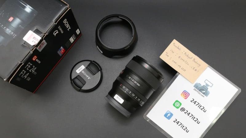 SONY FE 24 F1.4 GM กล้องมือสอง - 247IT2U