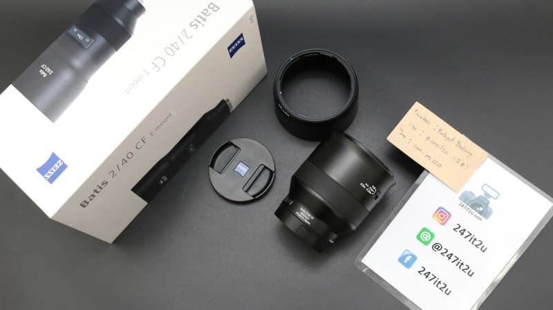 ZEISS Batis 40 F2 CF For Sony FE กล้องมือสอง - 247IT2U