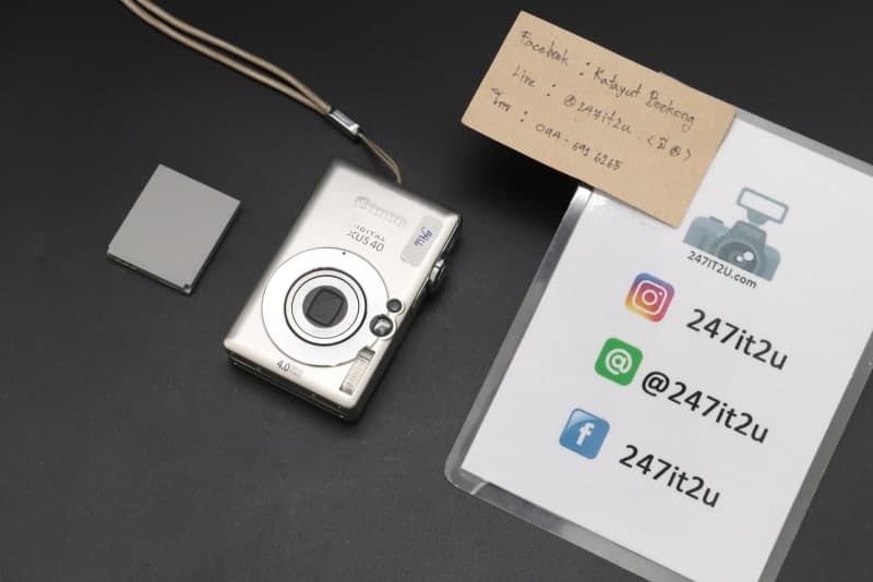CANON Ixus 40 กล้องมือสอง - 247IT2U