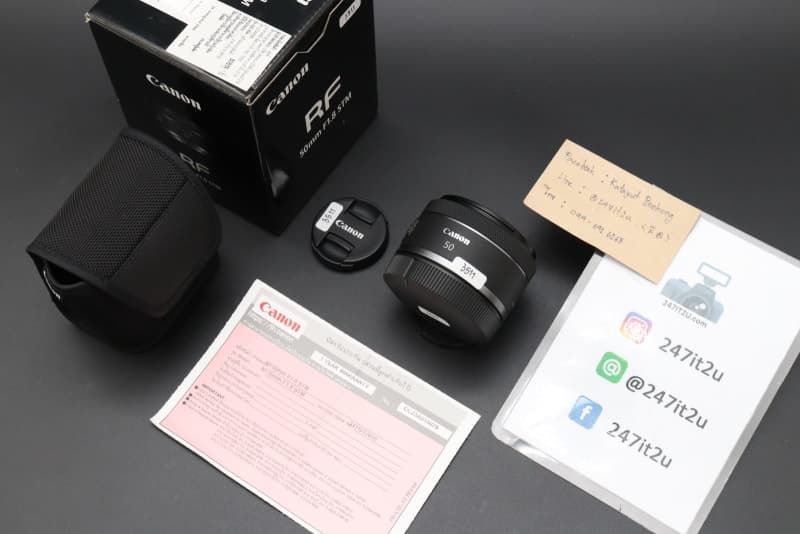 CANON RF 50 F1.8 STM กล้องมือสอง - 247IT2U