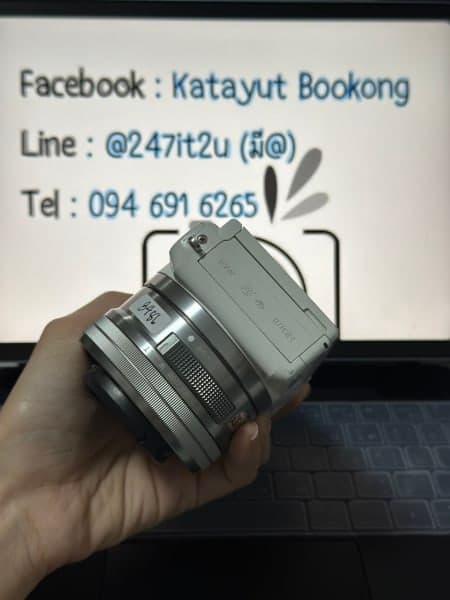 SONY A5000 พร้อมเลนส์ 16 F2.8 กล้องมือสอง - 247IT2U