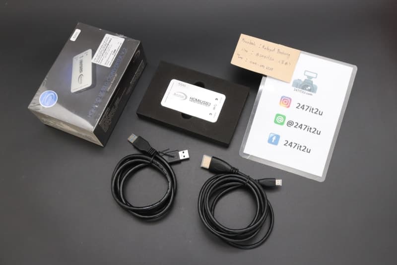 Accessories ADVANCE APS HDMI TO USB3.0 CAPTURE CARD V2 กล้องมือสอง - 247IT2U