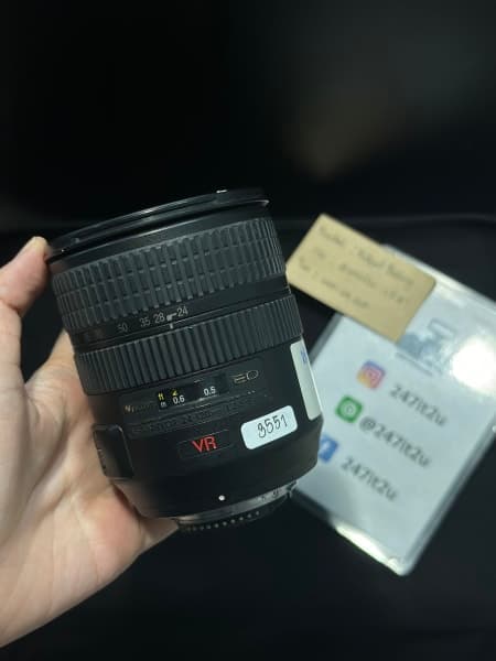 NIKON 24-120 F3.5-5.6 G VR กล้องมือสอง - 247IT2U