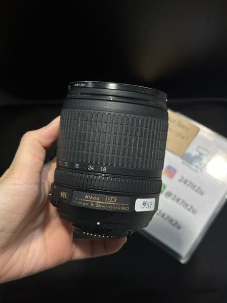 NIKON AF-S 18-105 กล้องมือสอง - 247IT2U