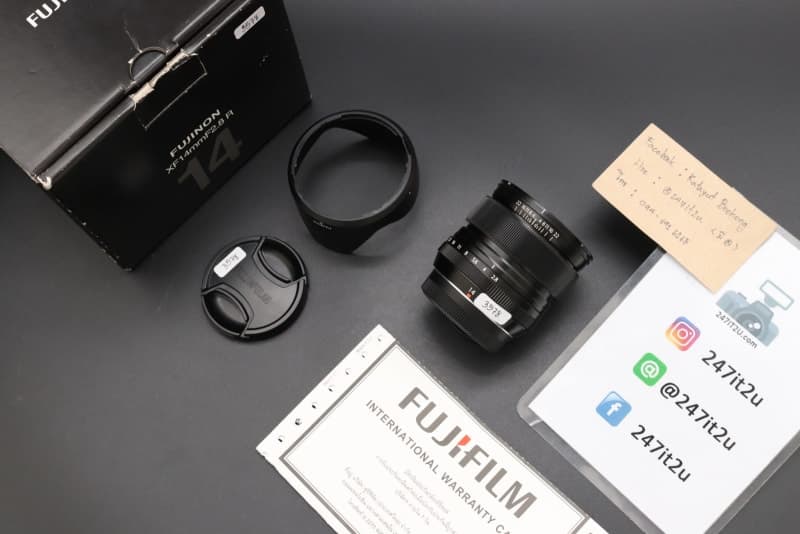 FUJIFILM Fuji XF 14 f2.8 R กล้องมือสอง - 247IT2U