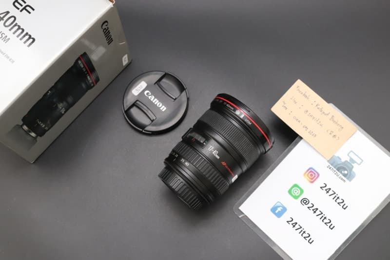 CANON 17-40mm f/4L USM กล้องมือสอง - 247IT2U