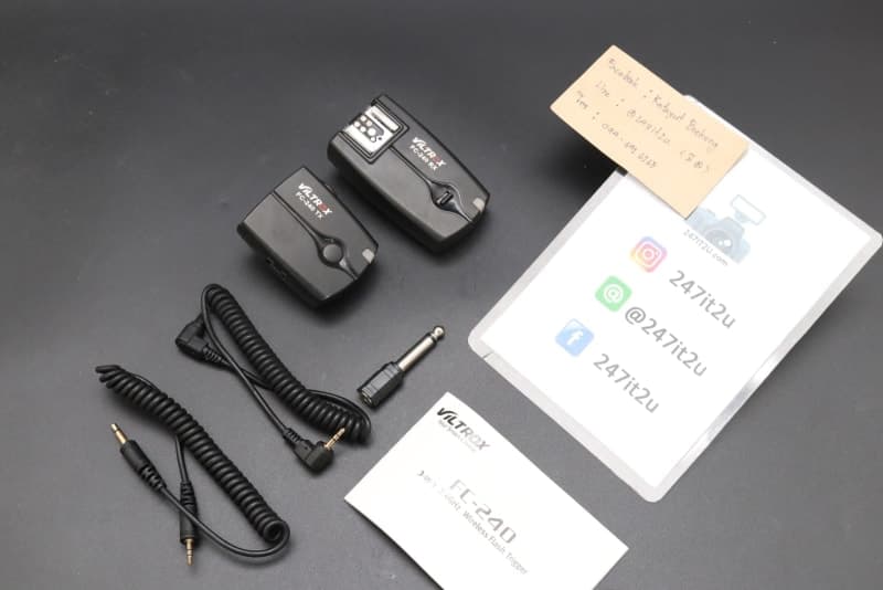 VILTROX FC-240TX และ FC-240RX For Canon กล้องมือสอง - 247IT2U