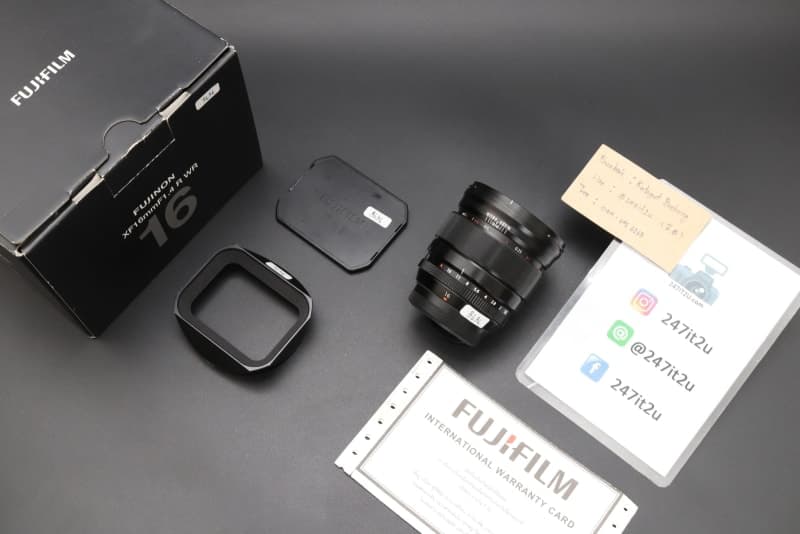 FUJIFILM Fujinon XF 16 f1.4 R WR กล้องมือสอง - 247IT2U
