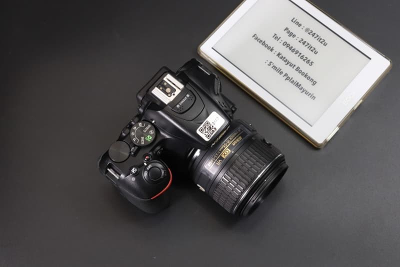 NIKON D5600 18-55 กล้องมือสอง - 247IT2U