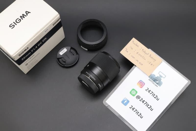 SIGMA 30 f1.4 DC DN (M4/3 for Olympus Panasonic) กล้องมือสอง - 247IT2U